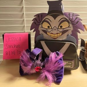 Yzma Loungefly Set